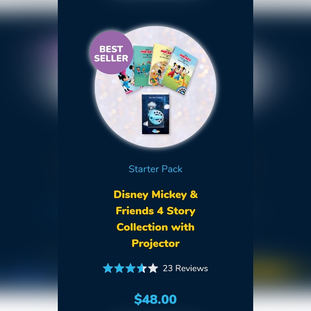 Moonlite Projector Storytime Bundle - Picture 4 of 4